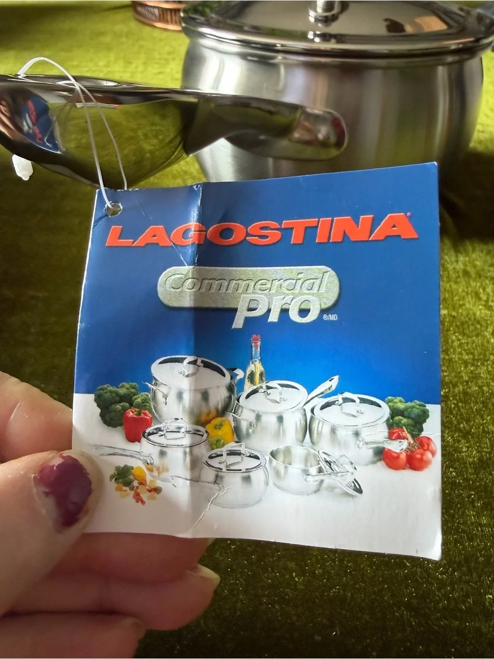 lagostina construction it